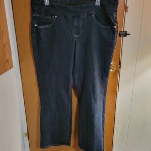 Plus size jeans